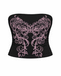 CYBER WINGS TUBE TOP