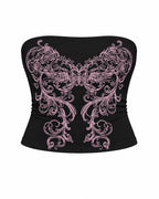CYBER WINGS TUBE TOP