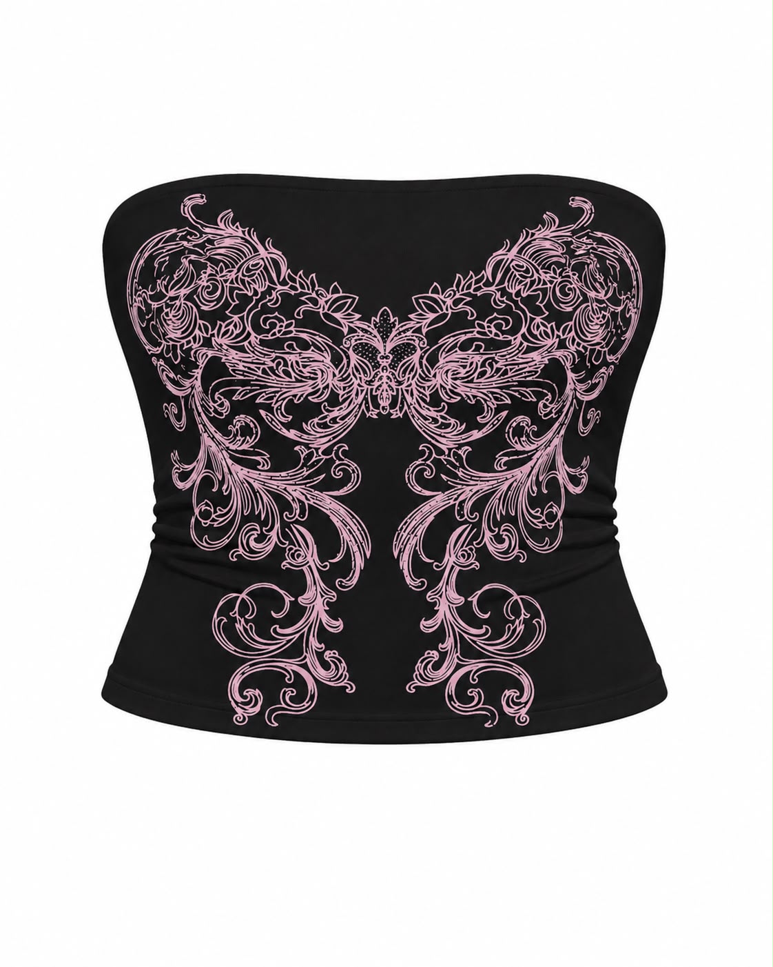 CYBER WINGS TUBE TOP