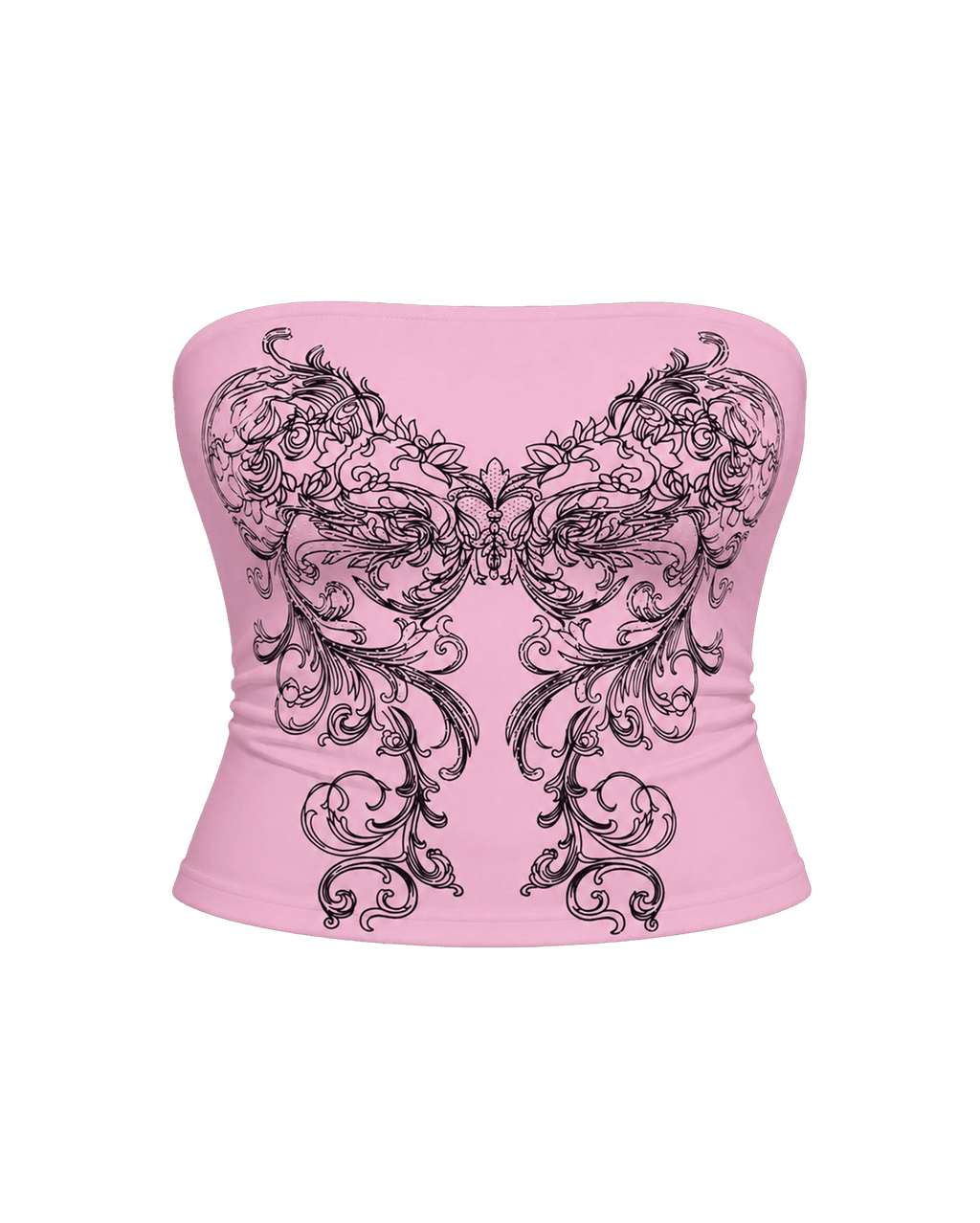 CYBER WINGS TUBE TOP