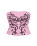 CYBER WINGS TUBE TOP