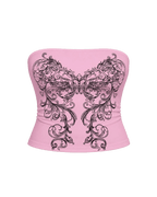 CYBER WINGS TUBE TOP