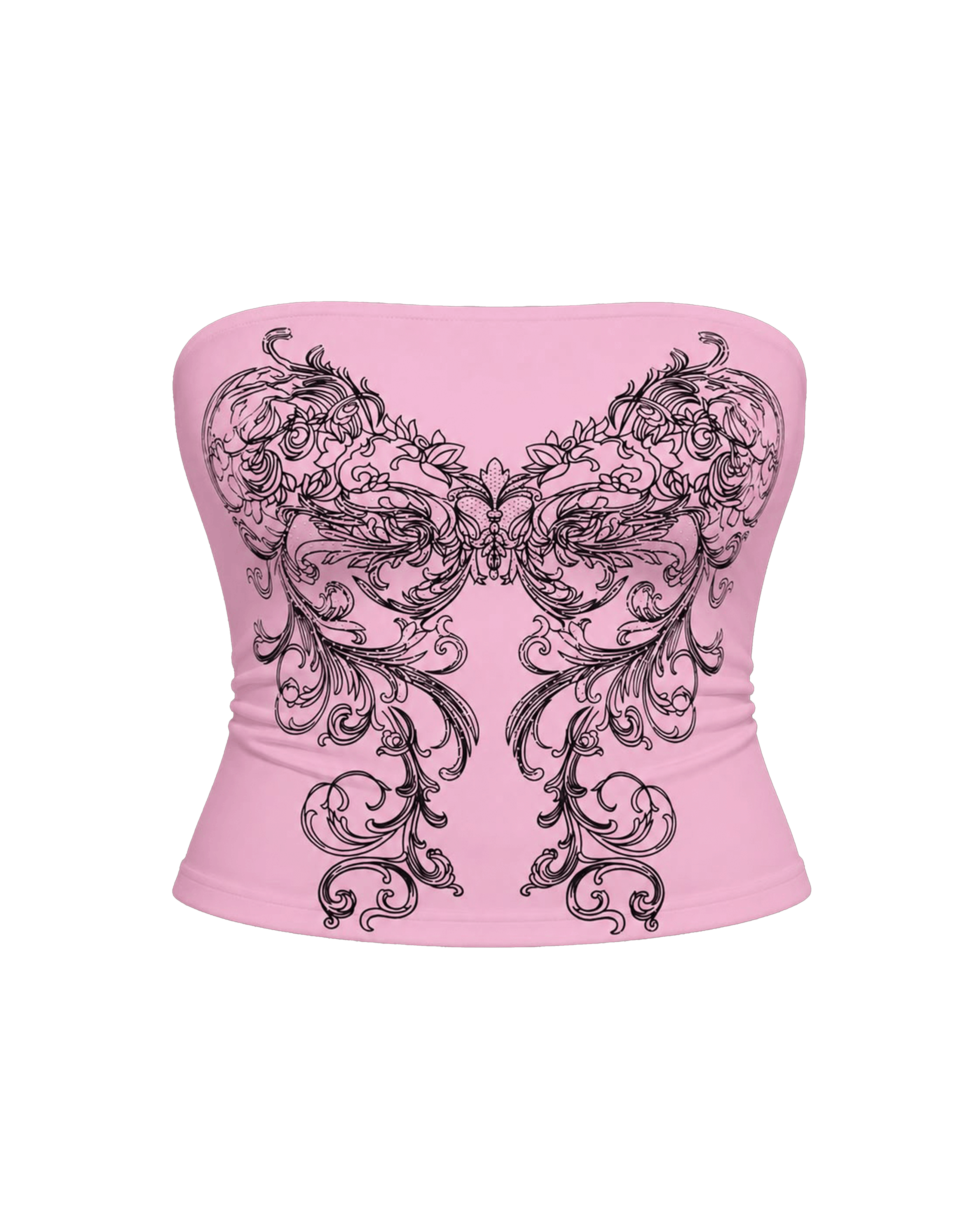 CYBER WINGS TUBE TOP