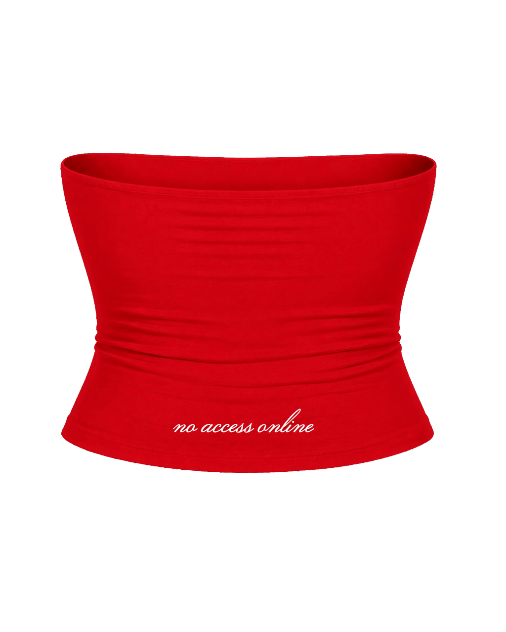 CYBER WINGS TUBE TOP