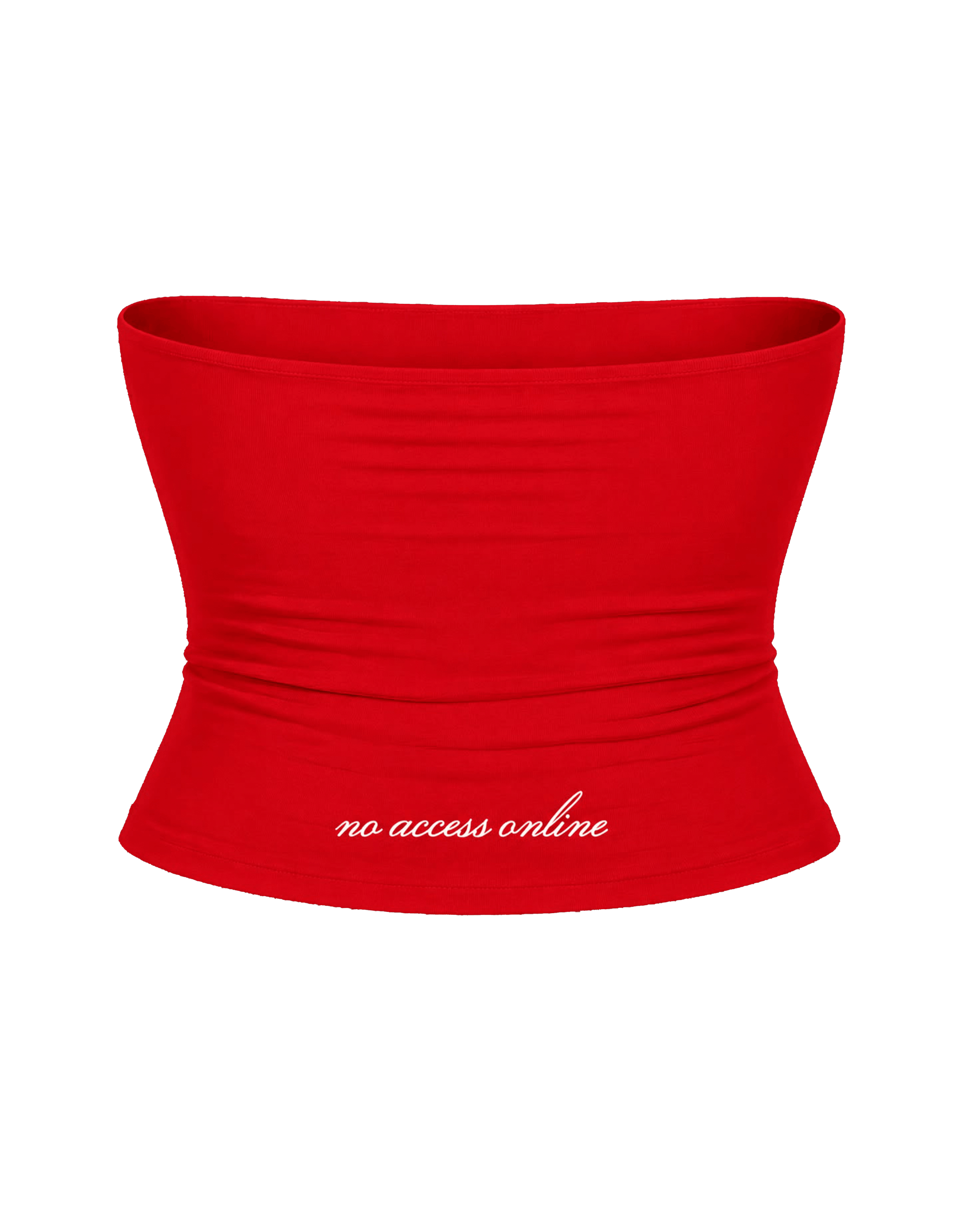 CYBER WINGS TUBE TOP