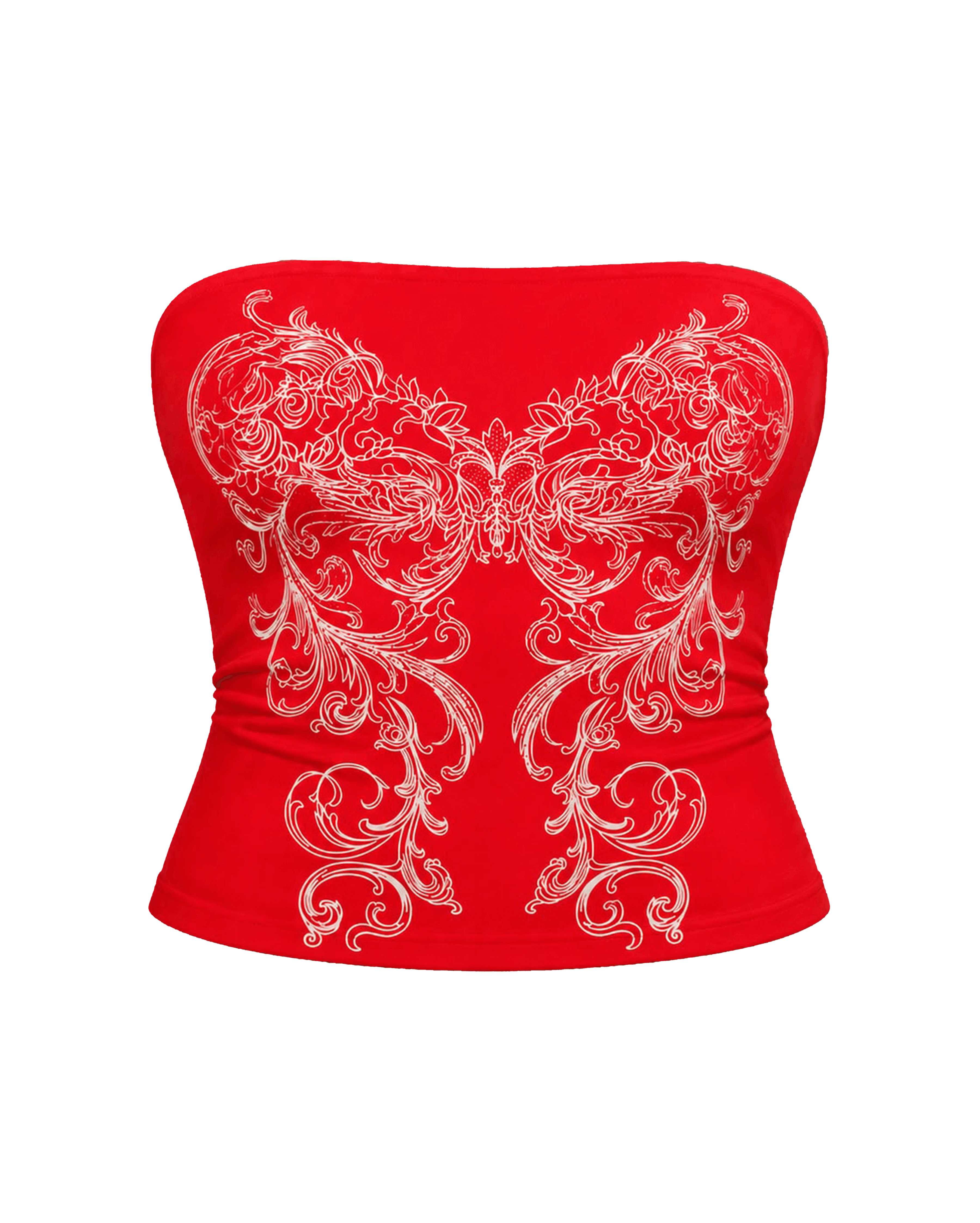 CYBER WINGS TUBE TOP