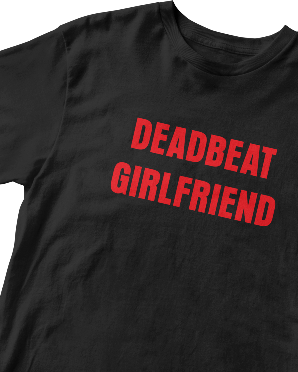 DEADBEAT GIRLFRIEND BABY TEE