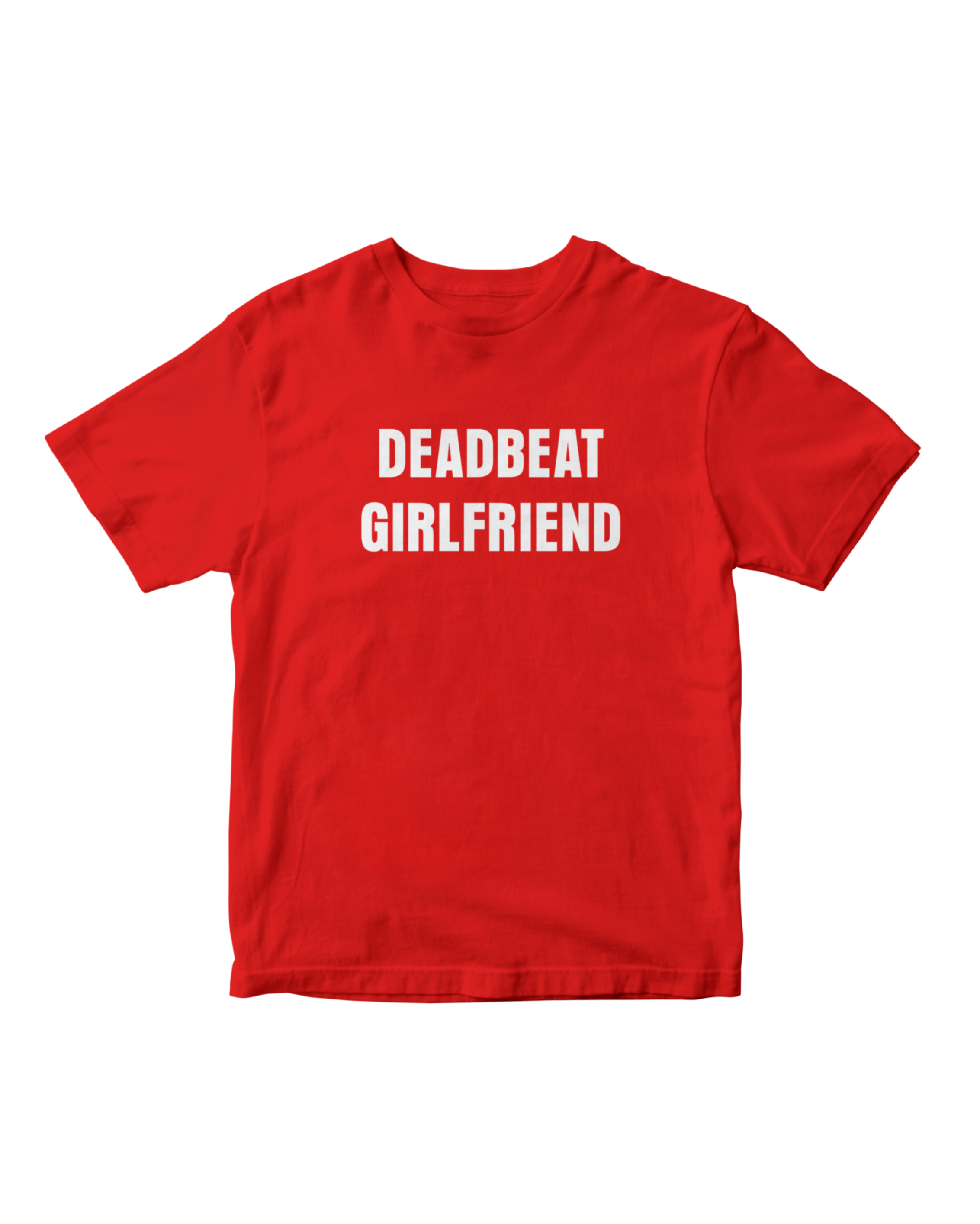DEADBEAT GIRLFRIEND BABY TEE