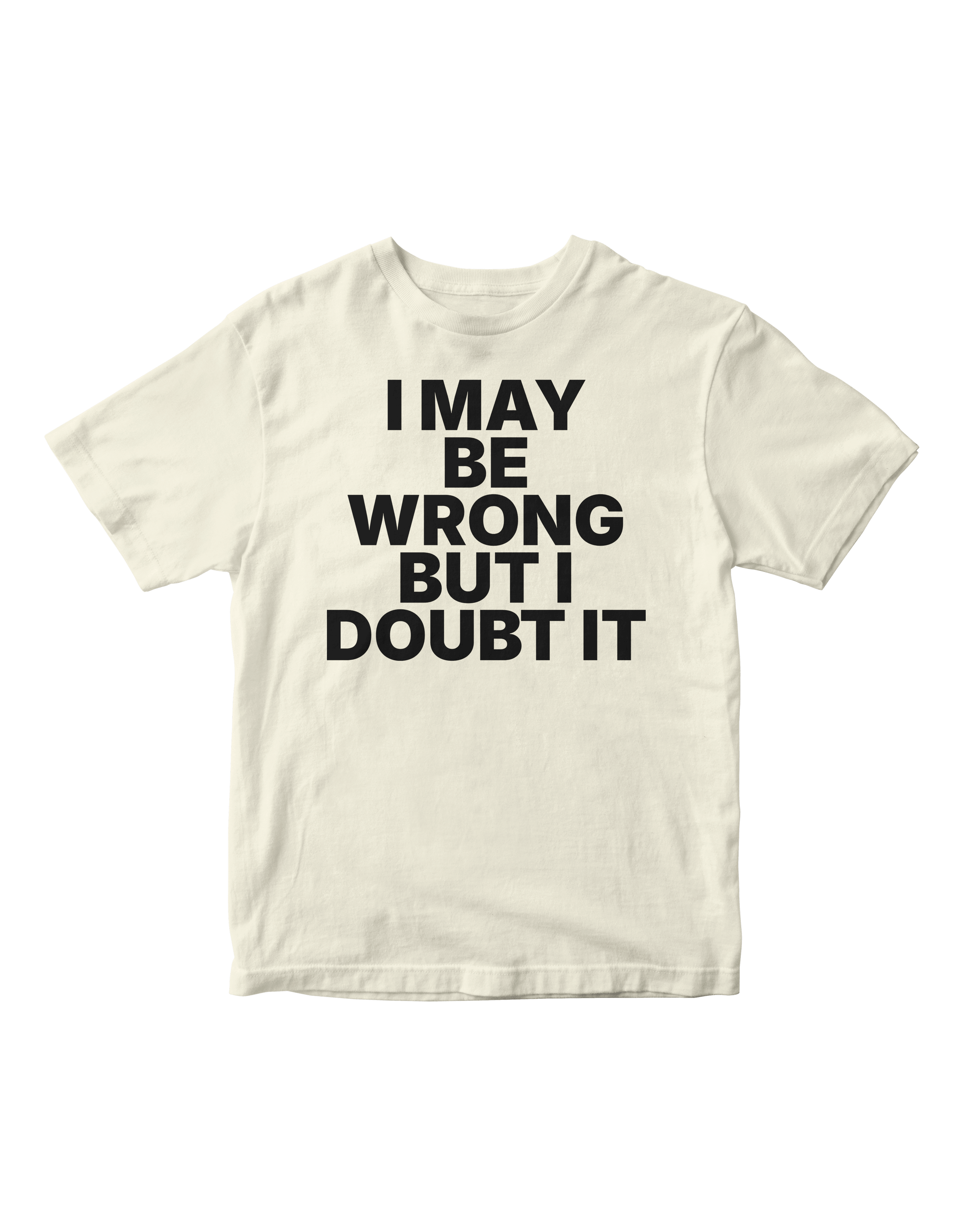 DOUBT IT BABY TEE