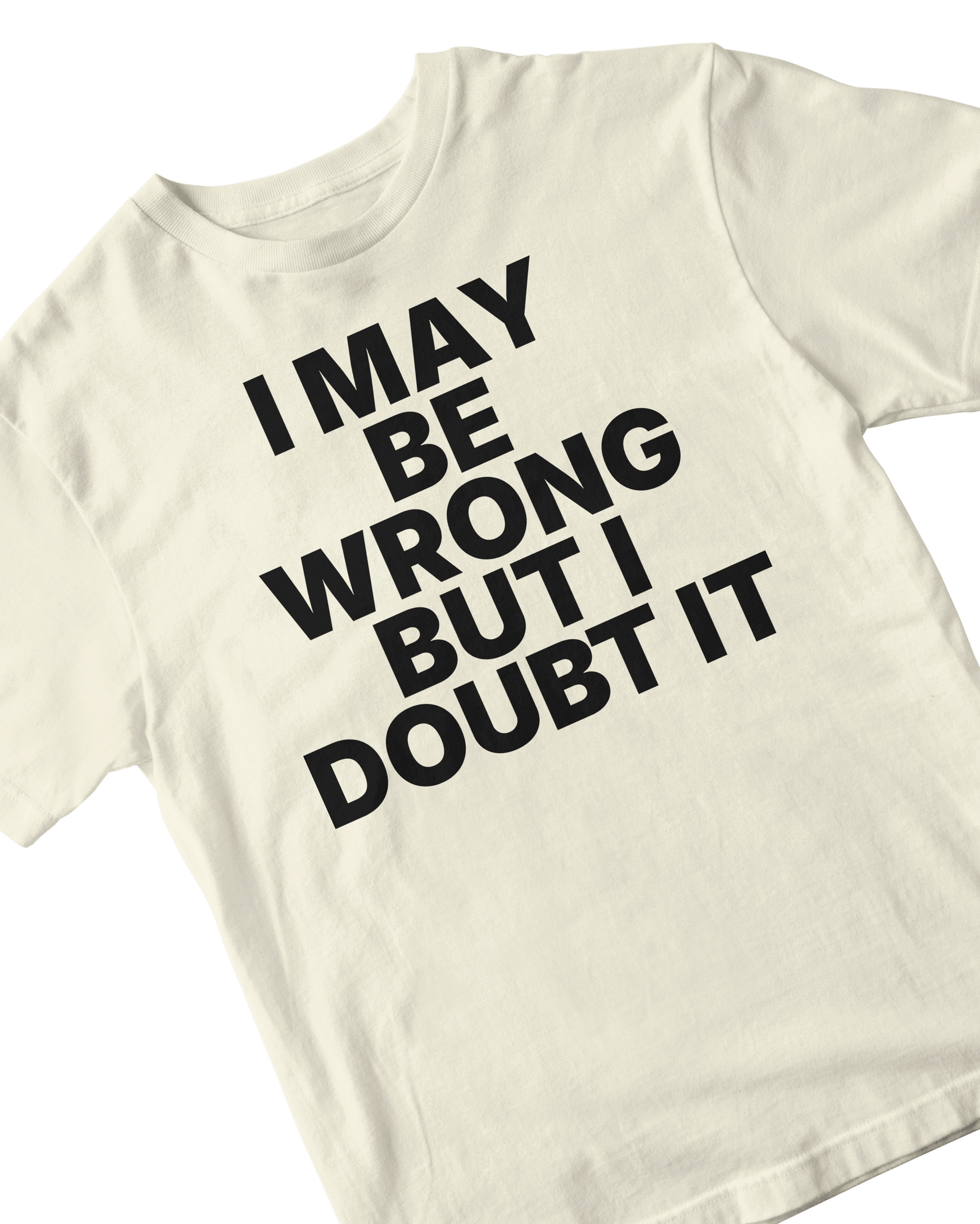 DOUBT IT BABY TEE