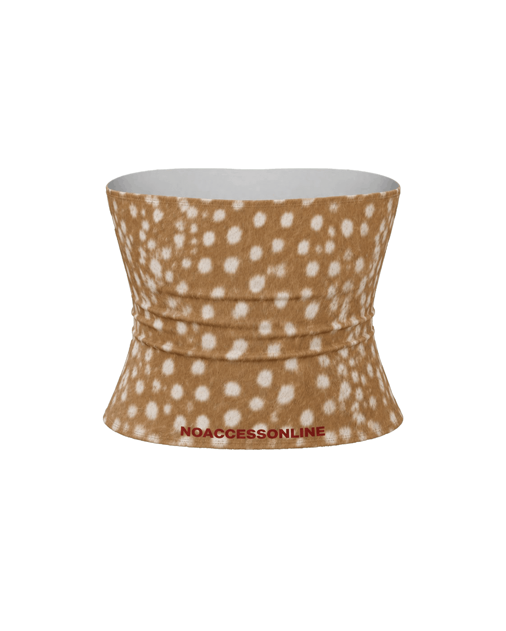 SIGNATURE DEER TUBE TOP