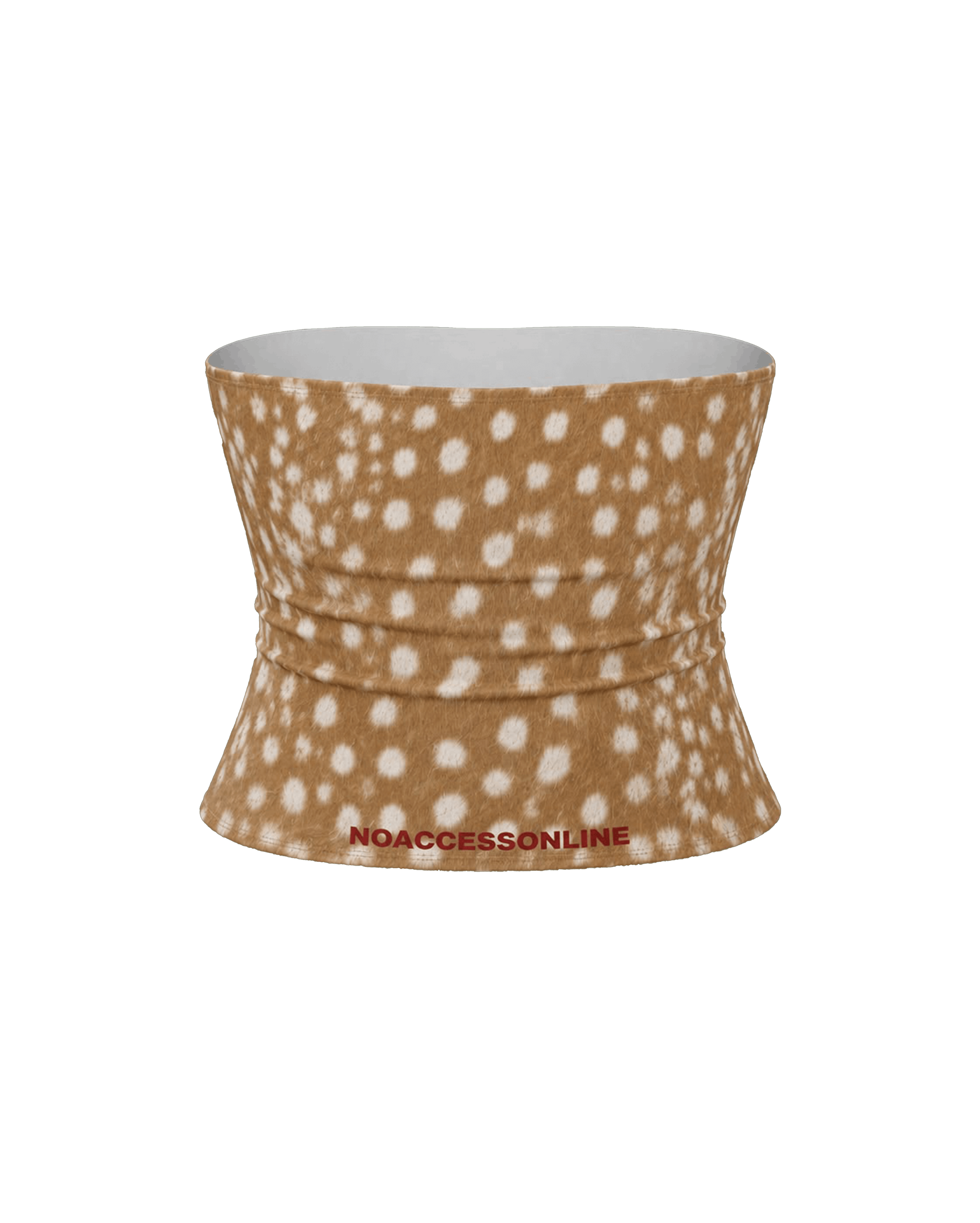 SIGNATURE DEER TUBE TOP