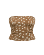 SIGNATURE DEER TUBE TOP