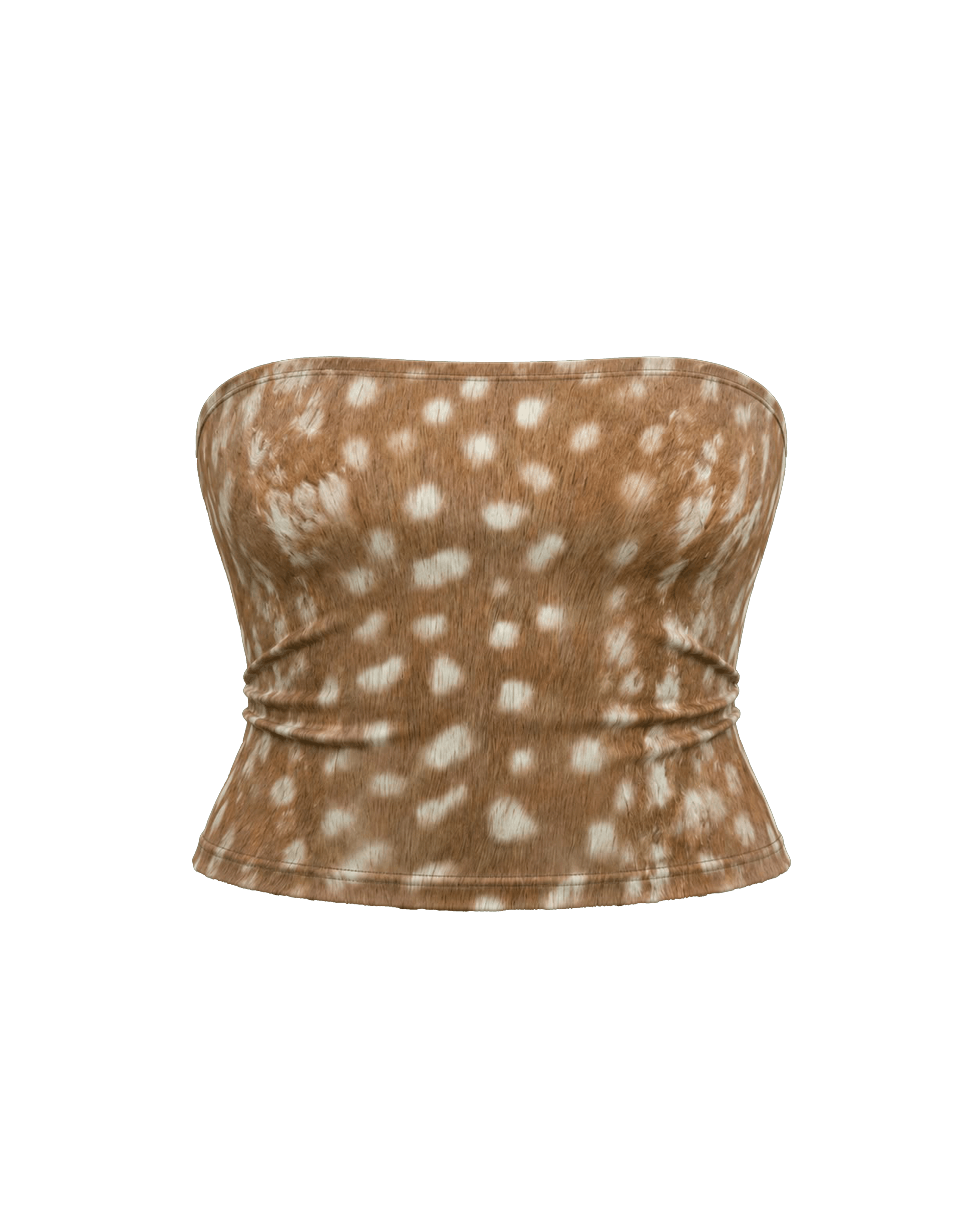 SIGNATURE DEER TUBE TOP