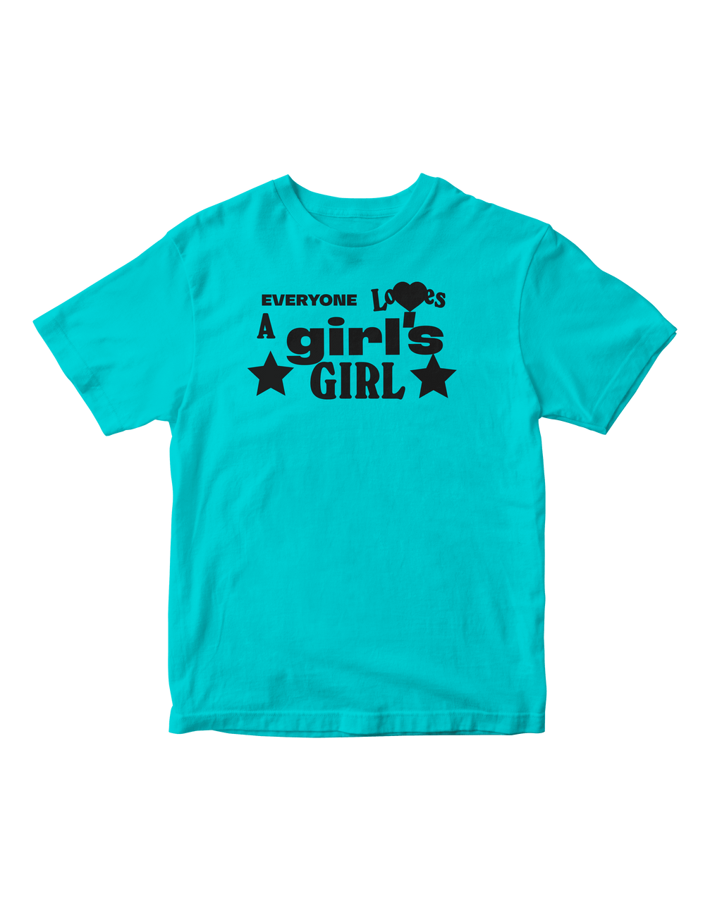 GIRL'S GIRL BABY TEE