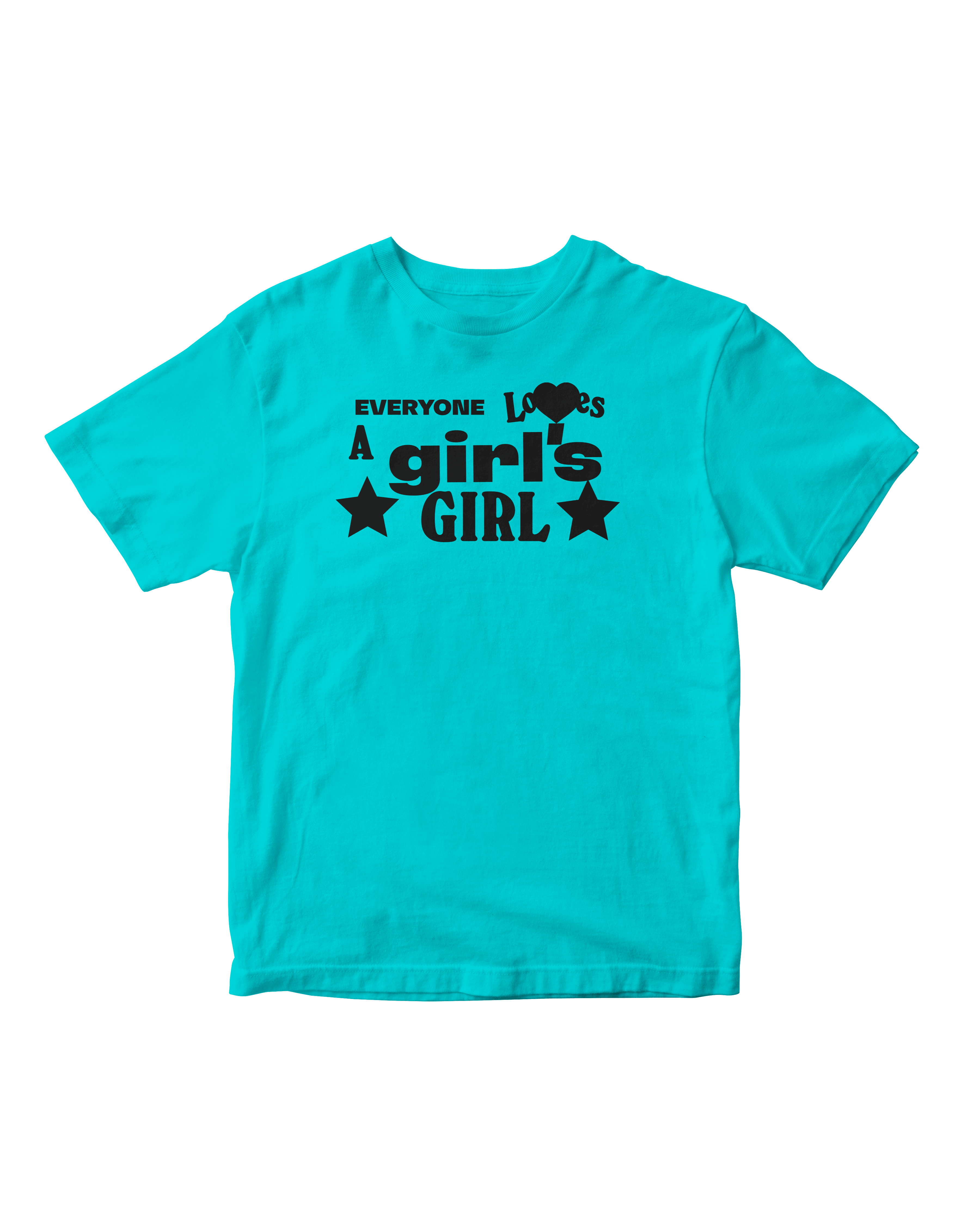 GIRL'S GIRL BABY TEE