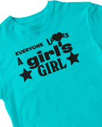 GIRL'S GIRL BABY TEE