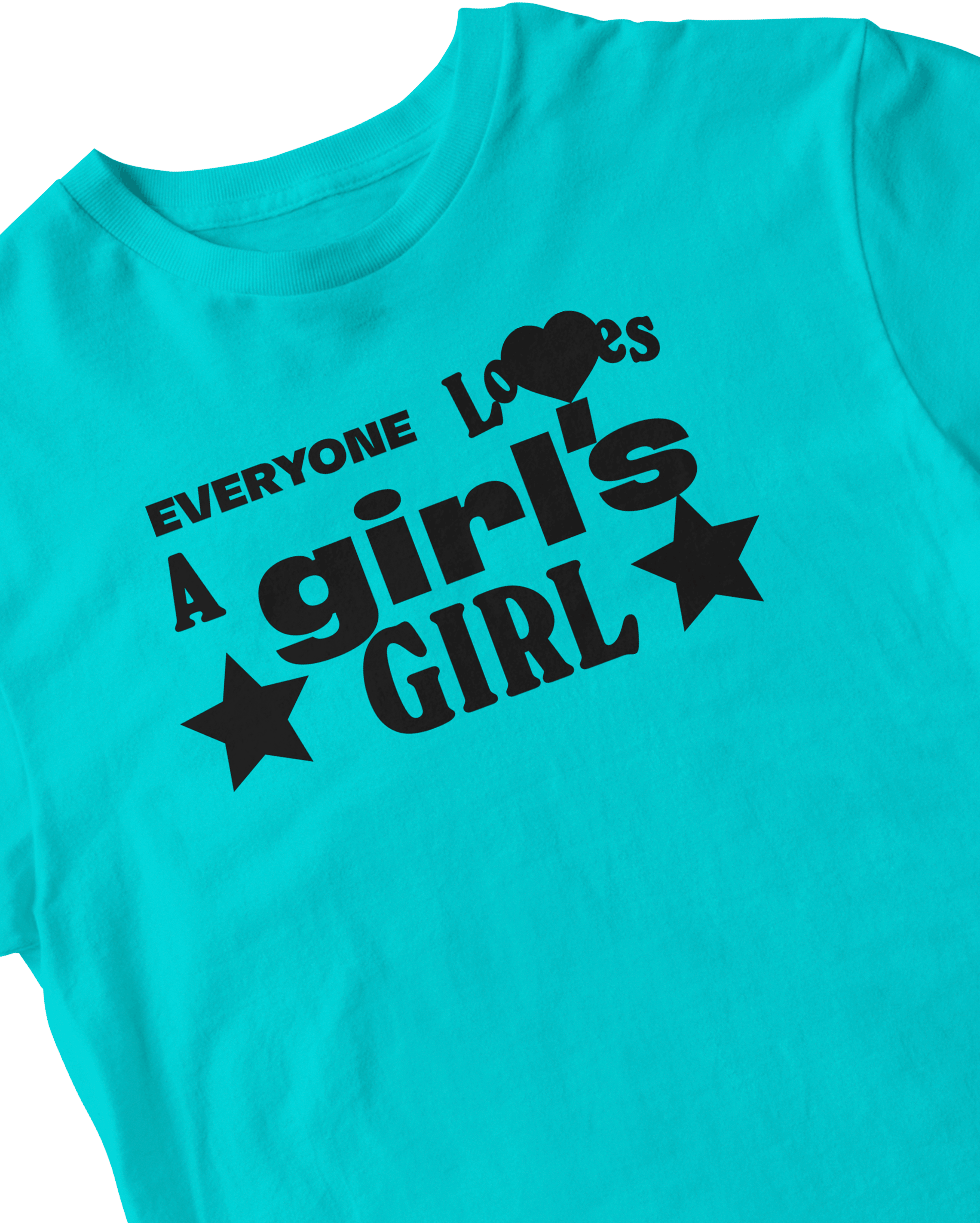 GIRL'S GIRL BABY TEE