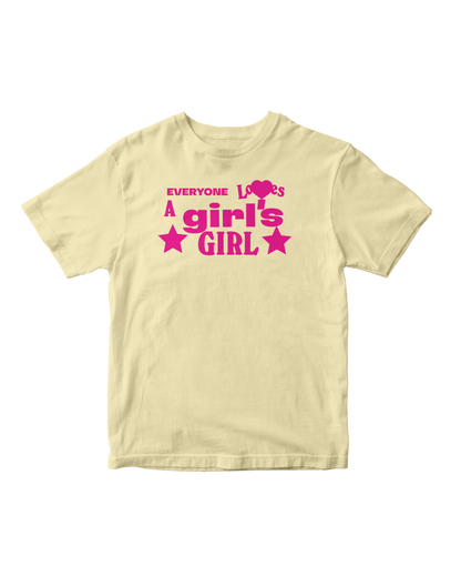 GIRL'S GIRL BABY TEE