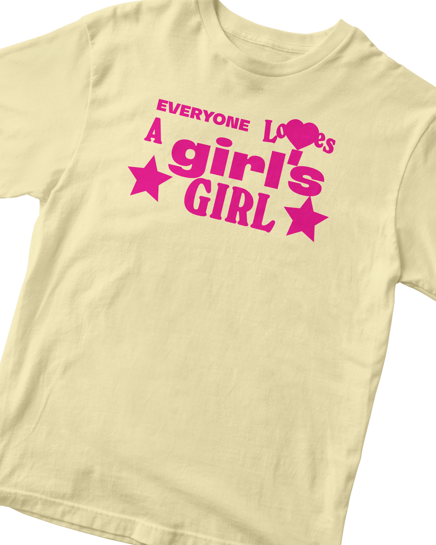 GIRL'S GIRL BABY TEE