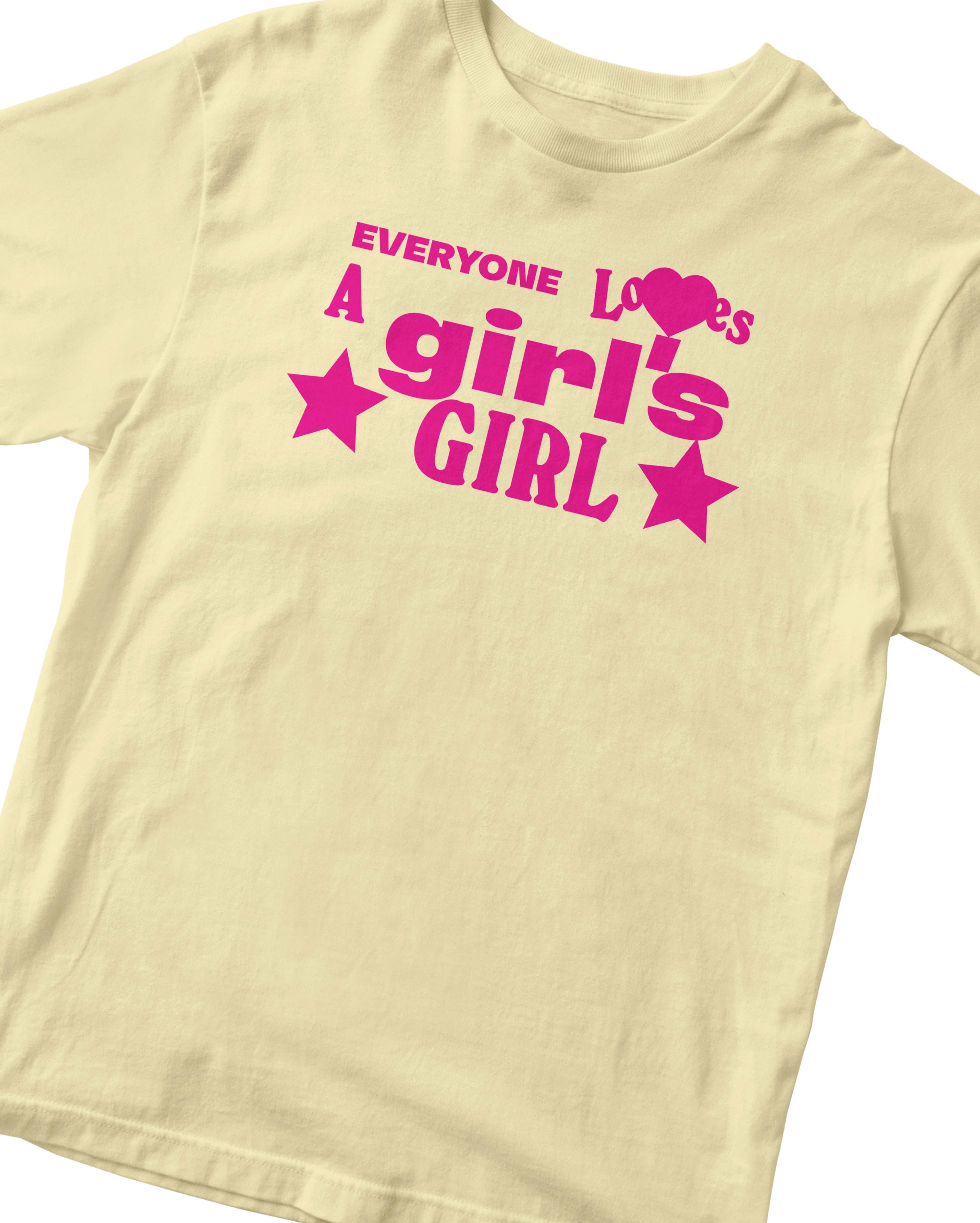 GIRL'S GIRL BABY TEE