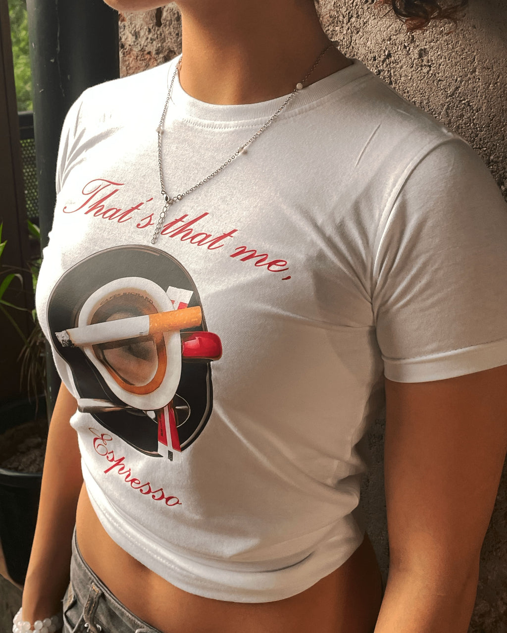ESPRESSO BABY TEE