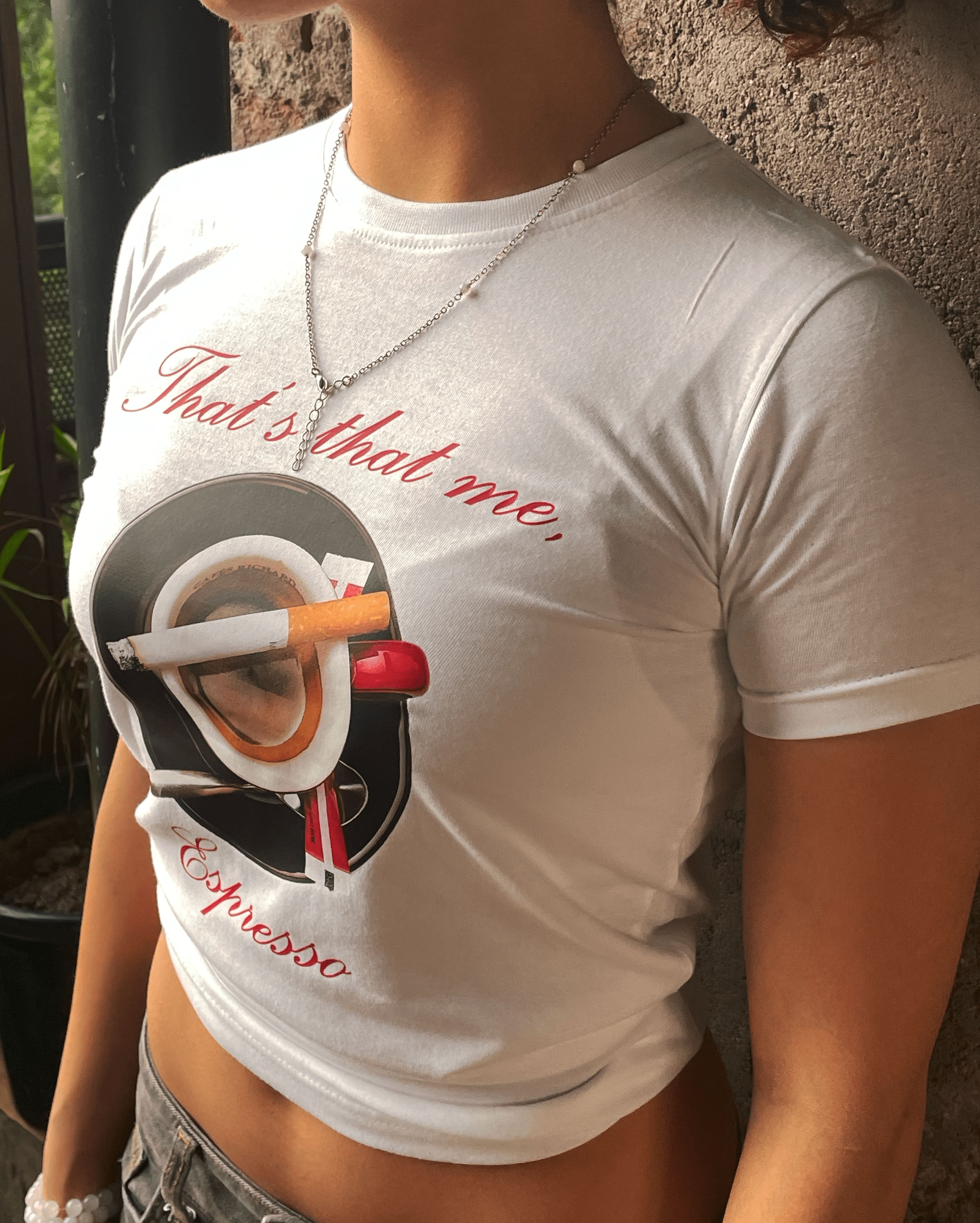 ESPRESSO BABY TEE