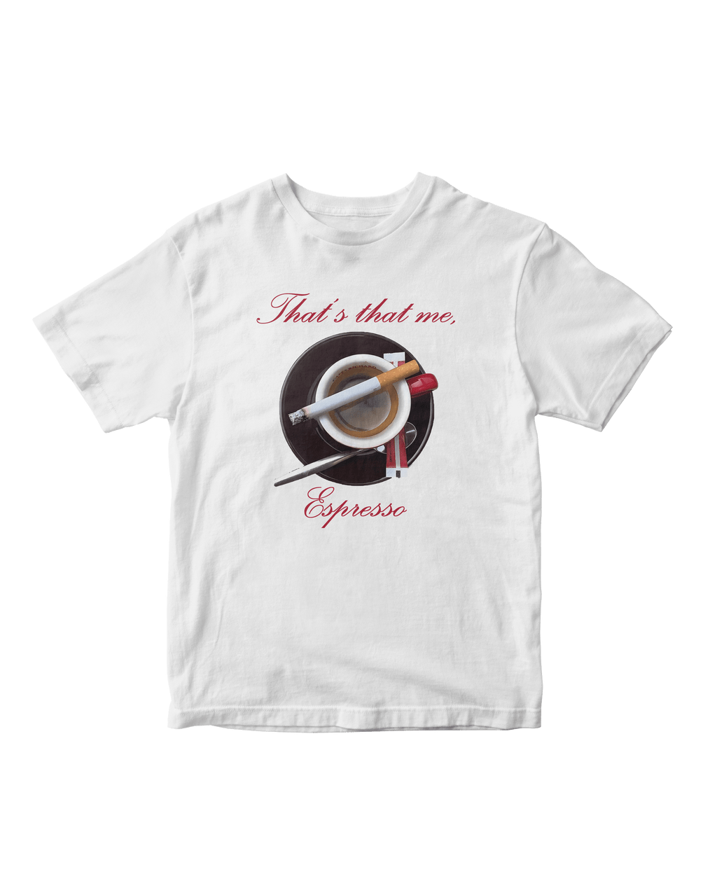 ESPRESSO BABY TEE
