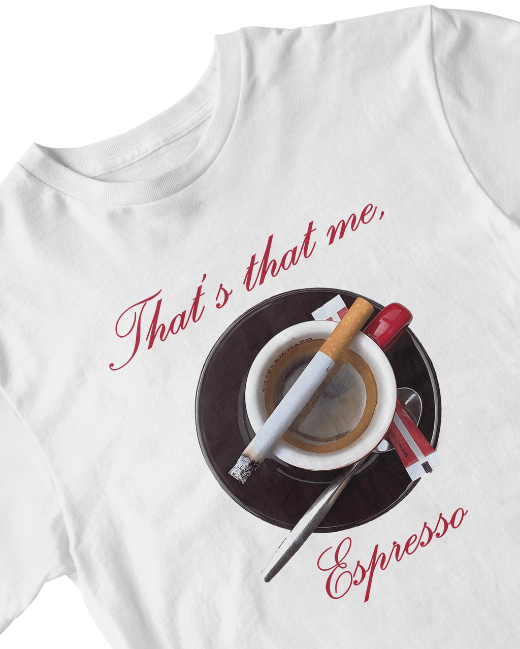 ESPRESSO BABY TEE