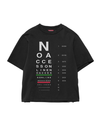 NAO EYE-T BLACK T-SHIRT