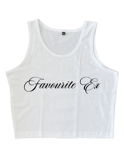 FAVOURITE EX WHITE TINY TANK