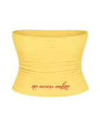 FALLEN ANGEL TUBE TOP