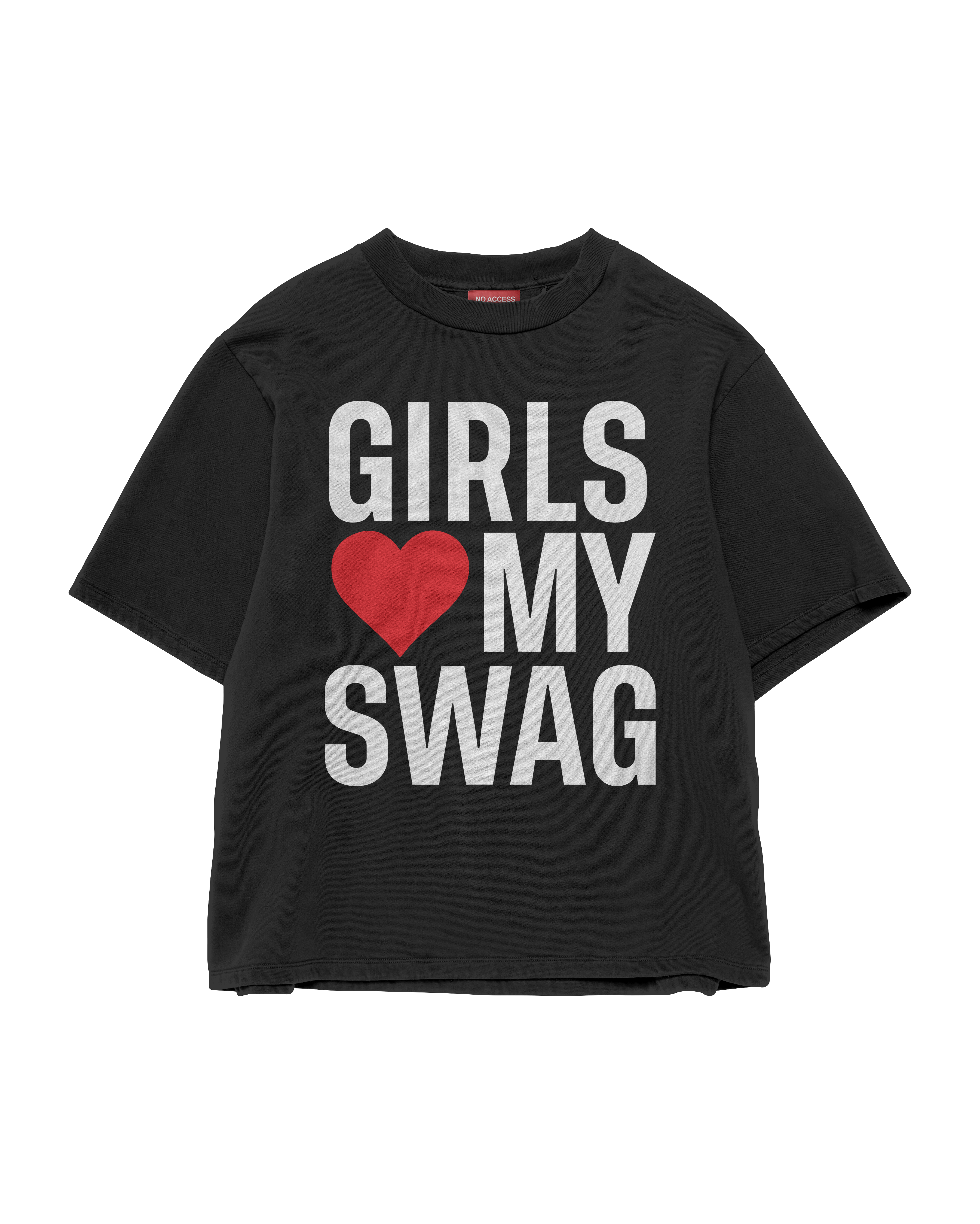 GIRLS LUV MY SWAG T-SHIRT