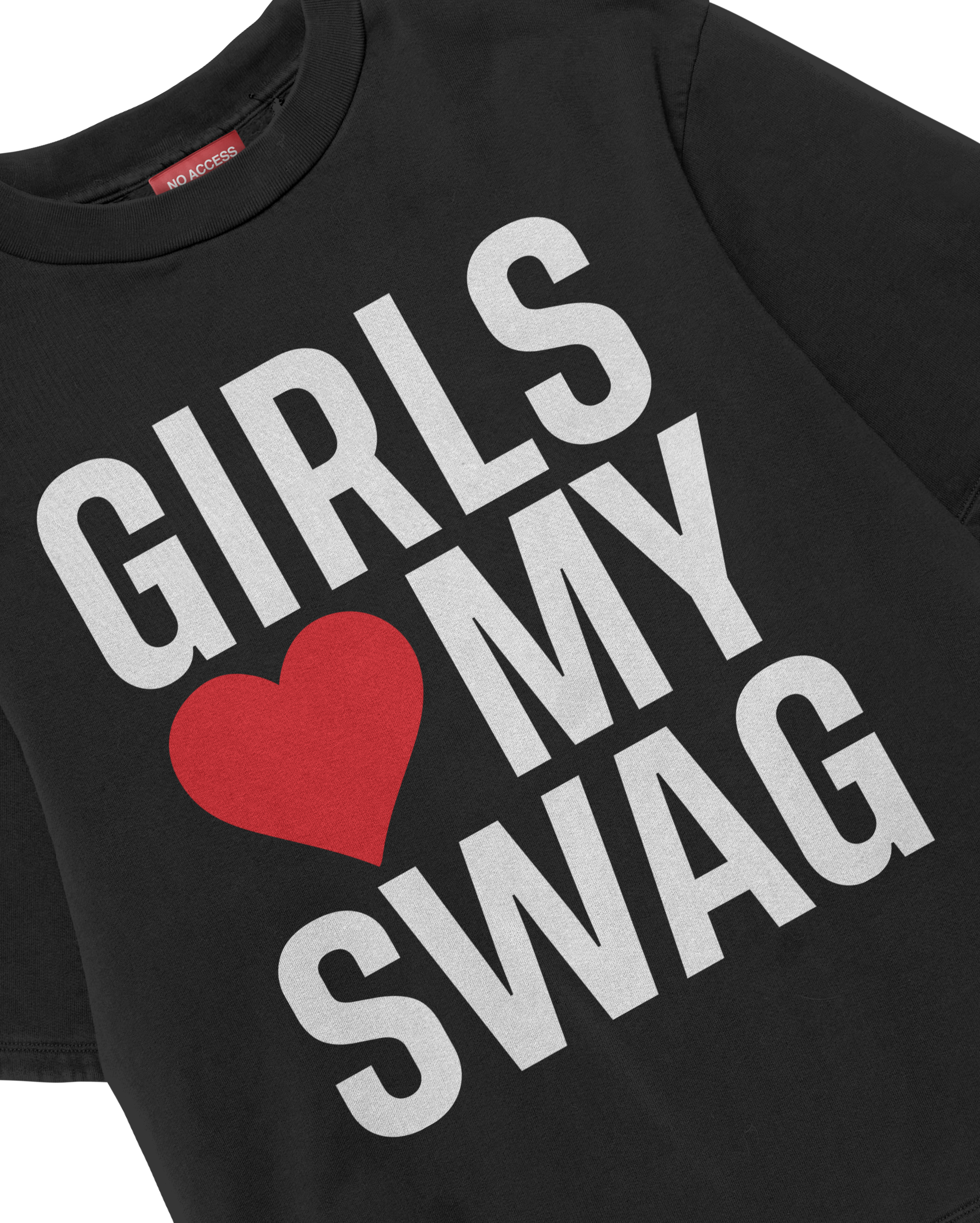 GIRLS LUV MY SWAG T-SHIRT