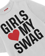 GIRLS LUV MY SWAG T-SHIRT