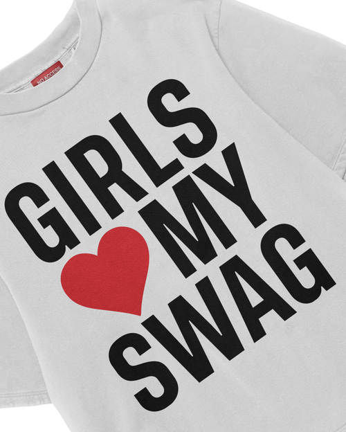 GIRLS LUV MY SWAG T-SHIRT