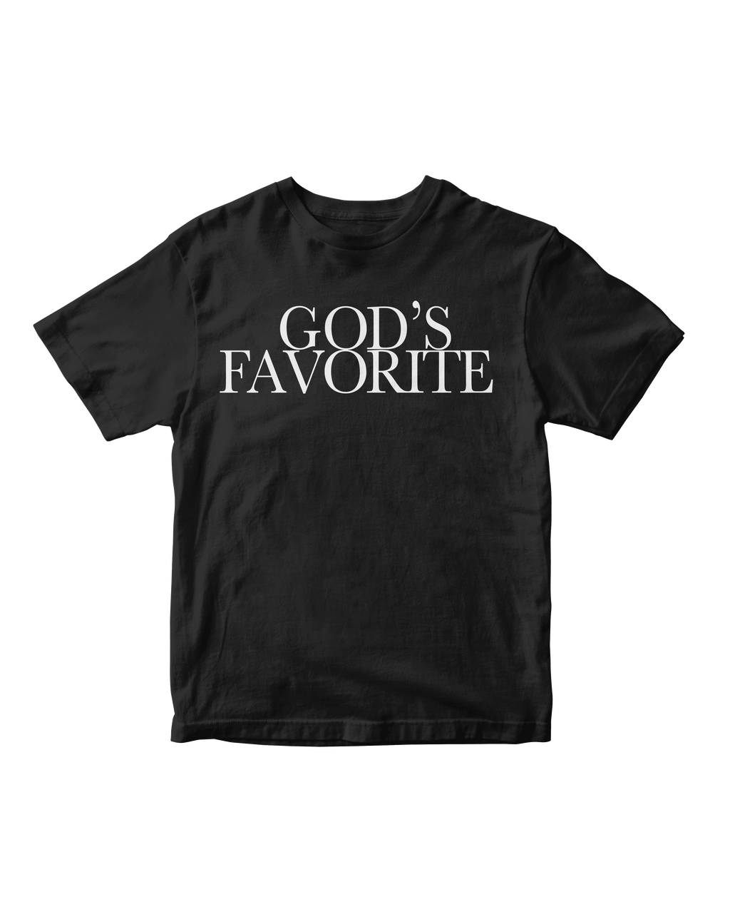 GOD'S FAVOURITE BABY TEE