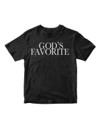 GOD'S FAVOURITE BABY TEE