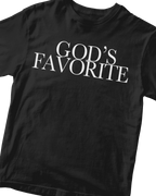 GOD'S FAVOURITE BABY TEE