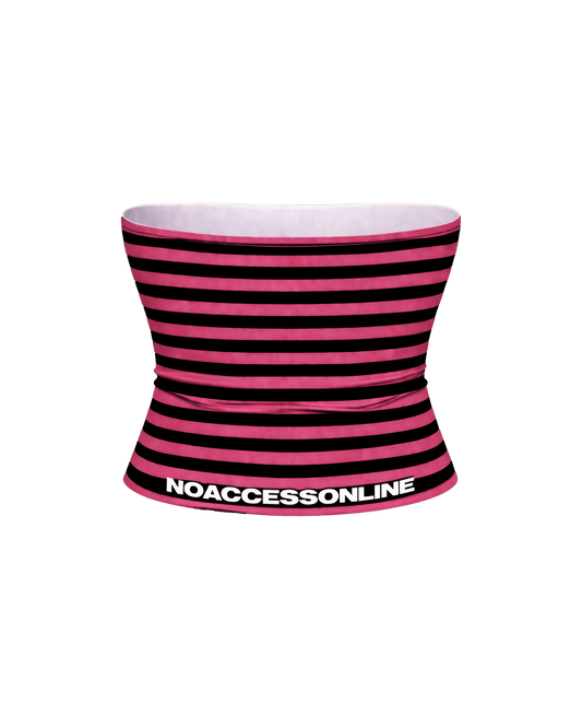 I’M THE STAR PINK-BLACK TUBE TOP