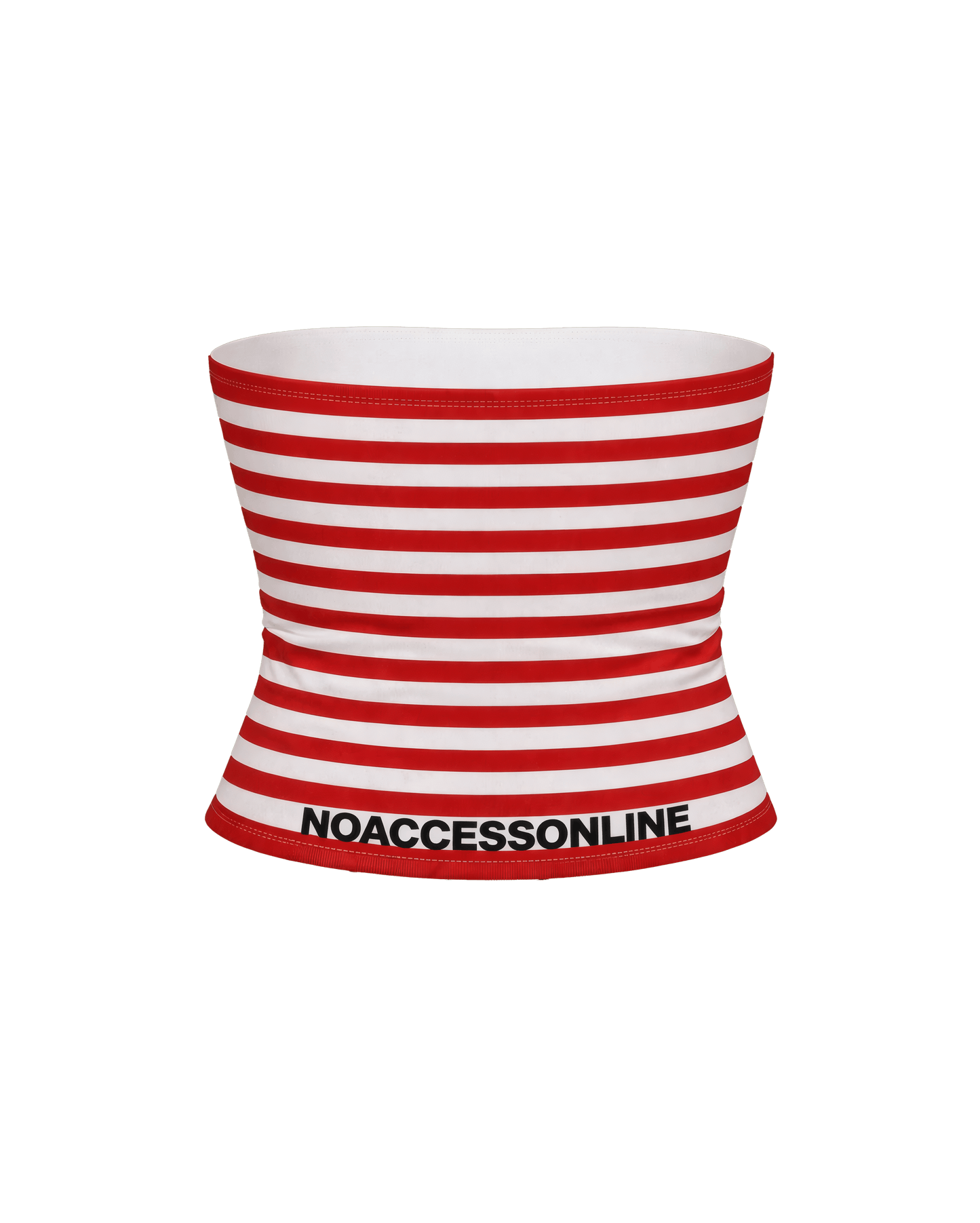 I’M THE STAR RED-WHITE TUBE TOP