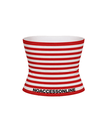 I’M THE STAR RED-WHITE TUBE TOP