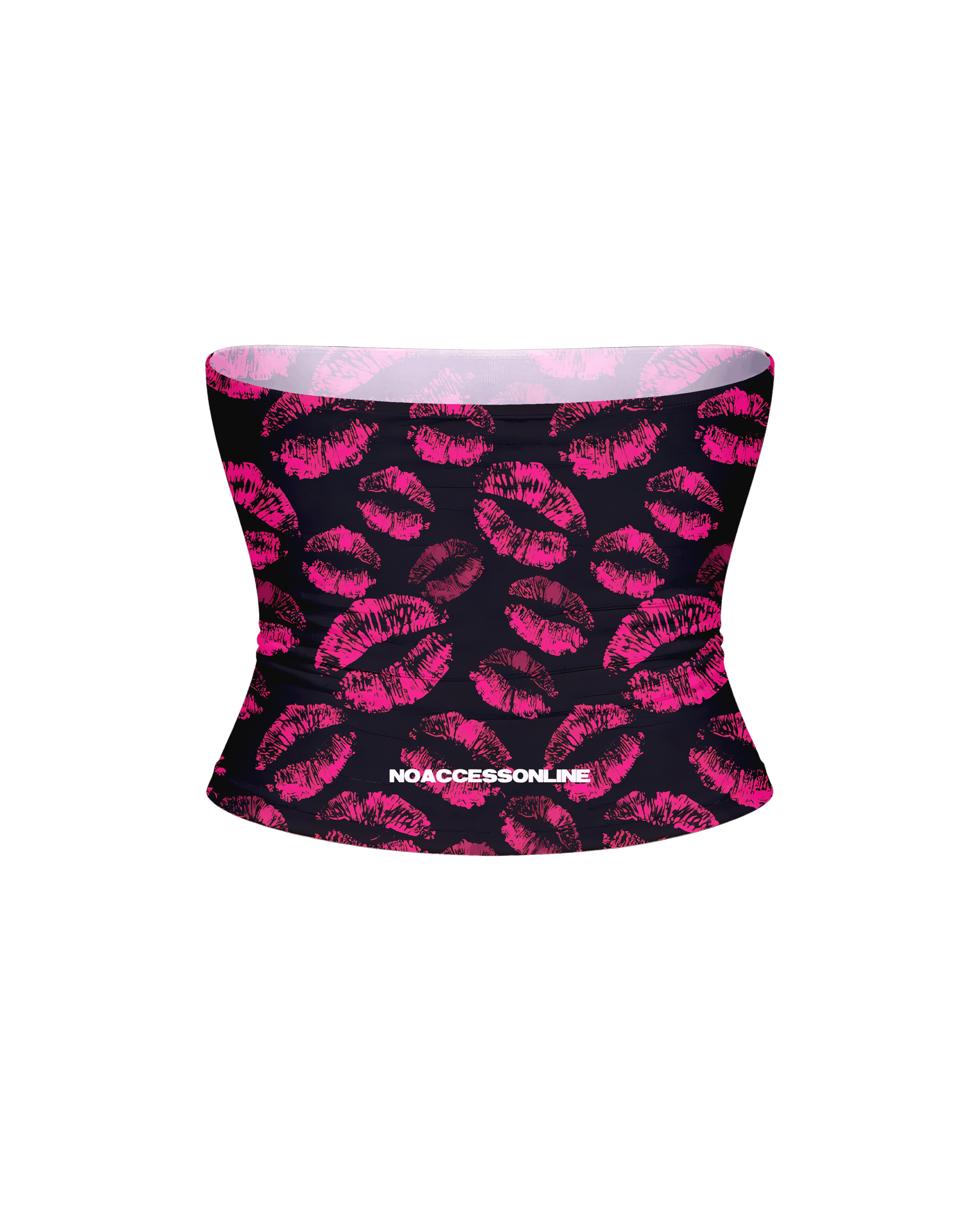KISSES TUBE TOP