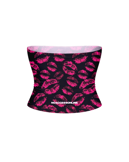KISSES TUBE TOP