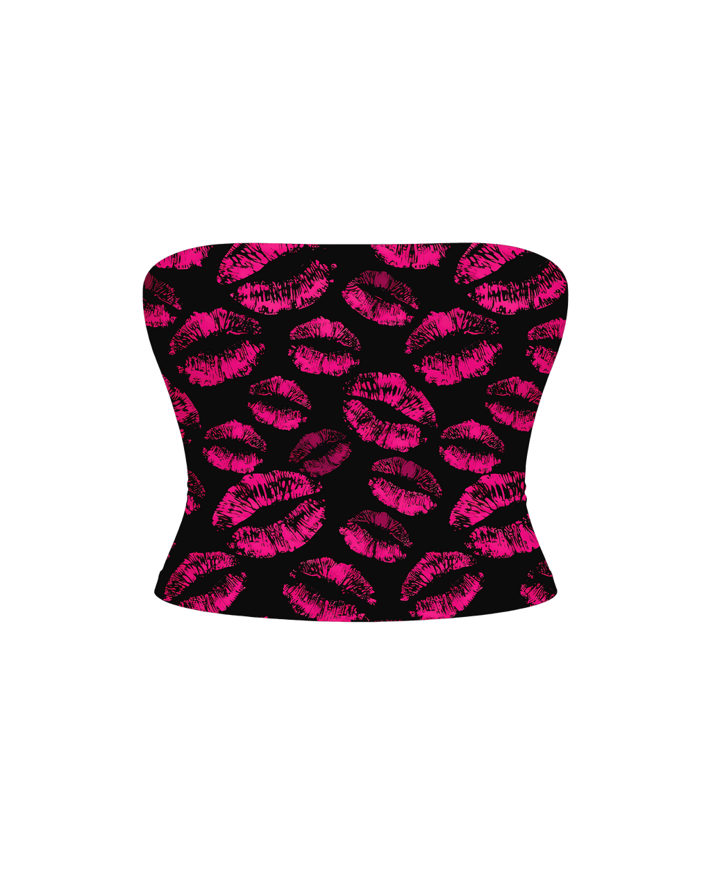 KISSES TUBE TOP