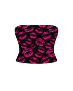 KISSES TUBE TOP