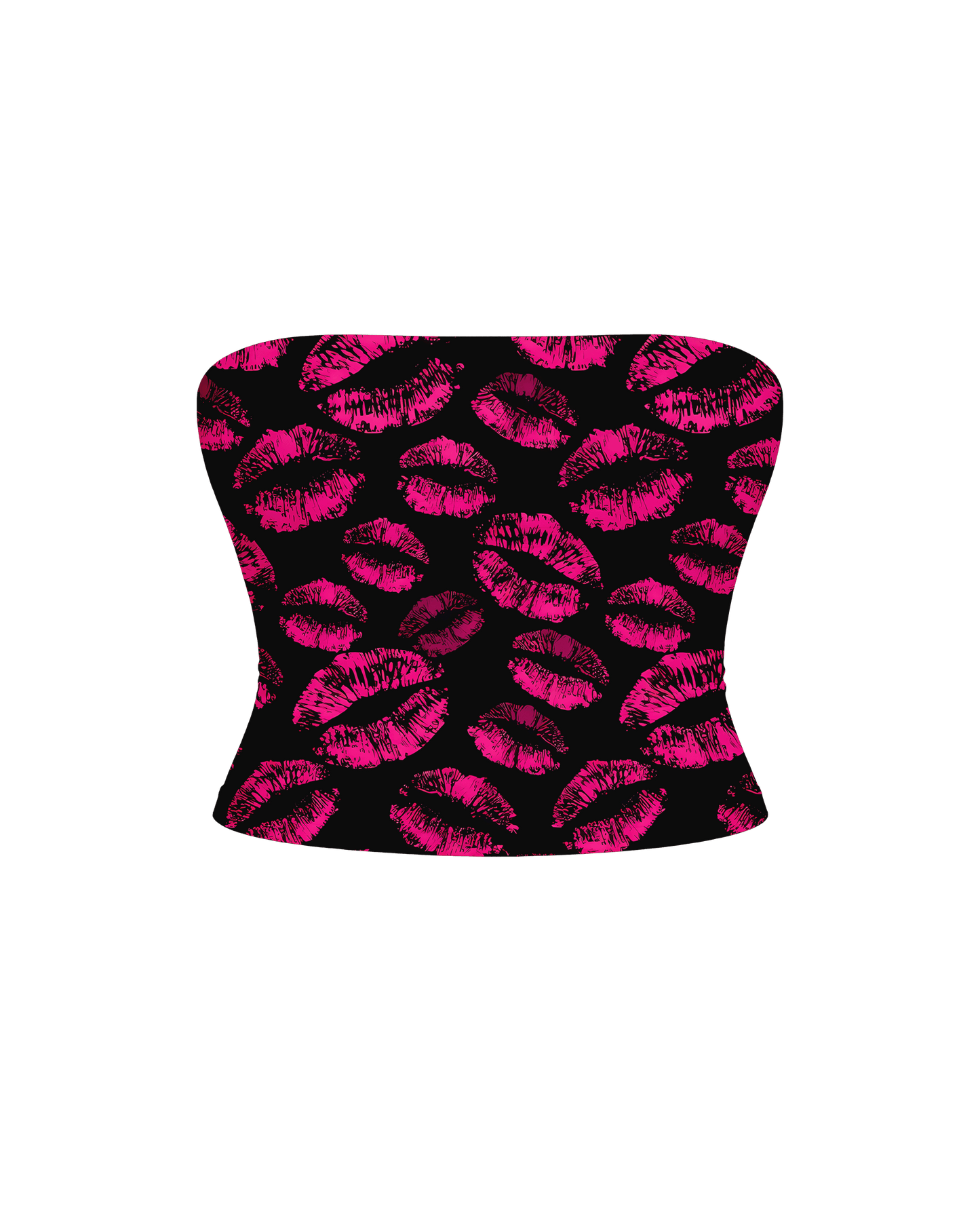 KISSES TUBE TOP