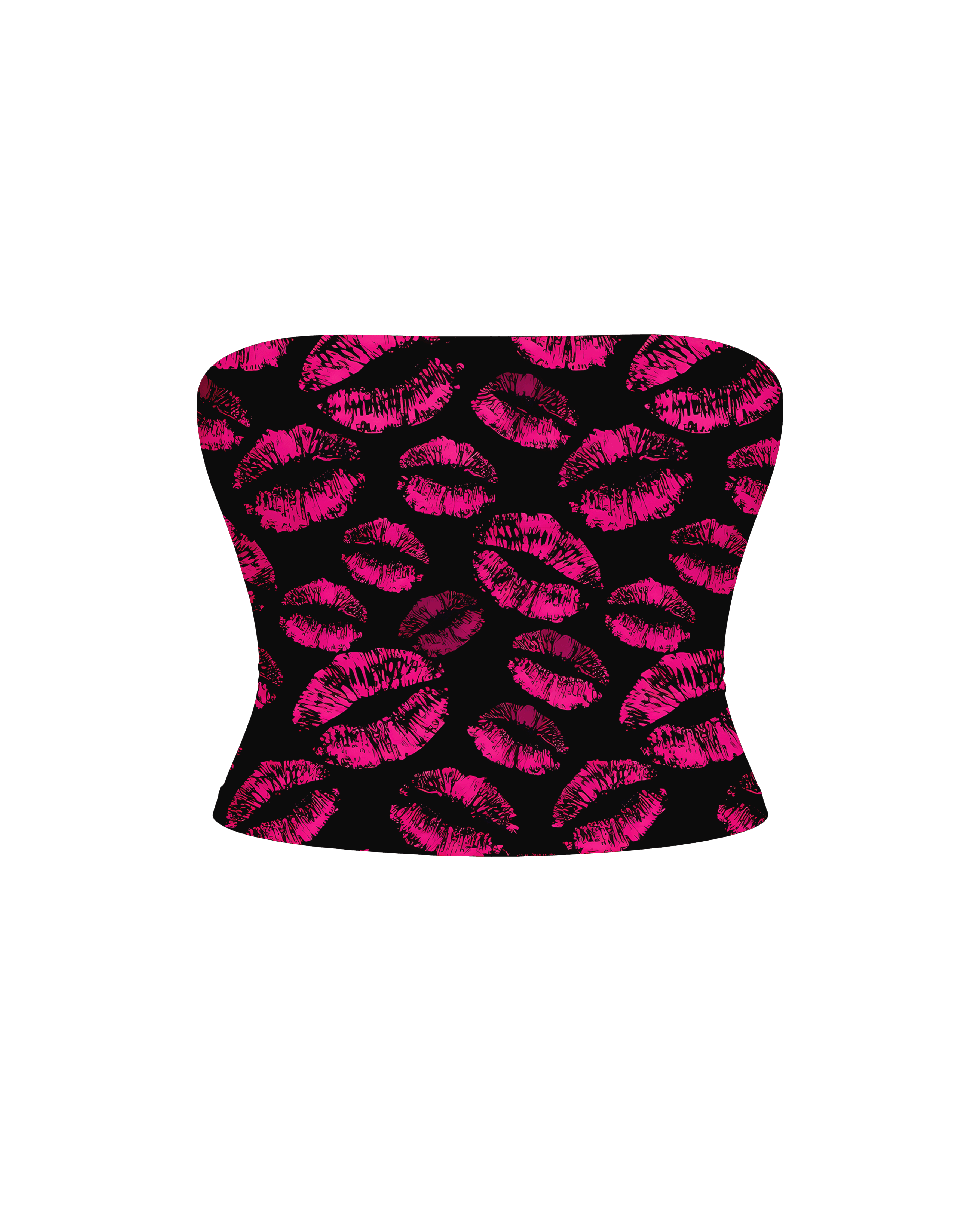 KISSES TUBE TOP