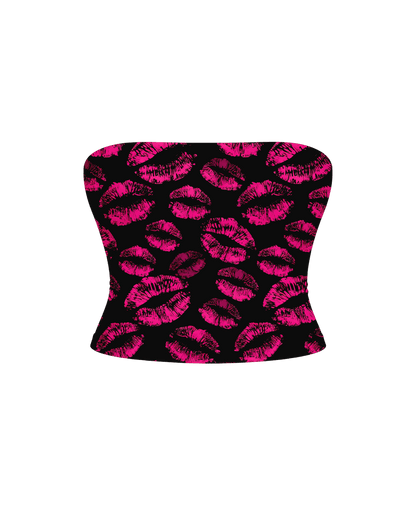 KISSES TUBE TOP