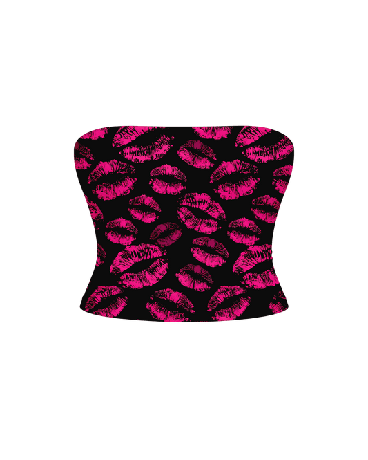 KISSES TUBE TOP